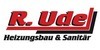 Kundenlogo R. Ude GmbH Heizungsbau u. Sanitär