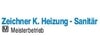 Kundenlogo von Zeichner Karl Heizungsbau