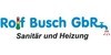 Kundenlogo von Busch Rolf Sanitär- und Heizungstechnik