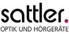 Kundenlogo von Sattler Optik