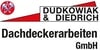 Kundenlogo von Dudkowiak & Diedrich Dachdeckerarbeiten GmbH