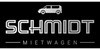 Logo von SCHMIDT MIETWAGEN -Krankenfahrten-