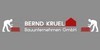 Kundenlogo Bernd Kruel Bauunternehmen GmbH
