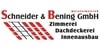 Kundenlogo von Schneider u. Bening GmbH
