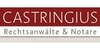 Kundenlogo von Castringius Rechtsanwälte u. Notare