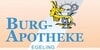 Kundenlogo von Burg Apotheke Egeling
