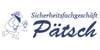 Kundenlogo von Pätsch Oliver Sicherheitsfachgeschäft