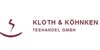 Kundenlogo von KLOTH & KÖHNKEN TEEHANDEL GMBH