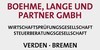 Logo von Boehme, Lange und Partner GmbH Wirtschaftsprüfungsgesellschaft, Steuerberatungsgesellschaft