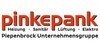 Kundenlogo Pinkepank J. GmbH + Co. KG Heizung, Sanitär, Lüftung, Elektro