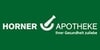 Kundenlogo von Horner Apotheke Inh. Sebastian Köhler e.K.