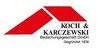 Logo von Koch & Karczewski Bedachungsgeschäft GmbH