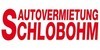 Kundenlogo von AUTOVERMIETUNG SCHLOBOHM, Transporter / LKW / Anhänger