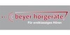 Kundenlogo von Beyer Hörgeräte GmbH