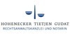 Logo von Rechtsanwaltskanzlei und Notarin Hohenecker Tietjen Gudat