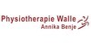 Kundenlogo von Physiotherapie Walle Annika Benje