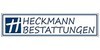 Kundenlogo Heckmann Bestattungen