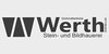 Logo von Werth GmbH & Co.KG Grabmale, Stein- und Bildhauerei