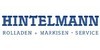 Kundenlogo von Hintelmann Inh. Marcus Jacob Markisen, Rolladen, Sonnenschutz