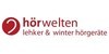 Kundenlogo von hörwelten winter hörgeräte e.K. Hörakustikmeisterin, Pädakustikerin