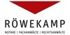 Kundenlogo von RÖWEKAMP Notar - Fachanwälte - Rechtsanwälte - Ley Friederike Rechtsanwältin, Fachanwältin für Familienrecht