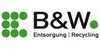 Logo von B & W GmbH Entsorgung, Recycling