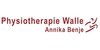 Logo von Physiotherapie Walle Annika Benje