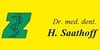 Kundenlogo von Saathoff Hendrik Dr.med.dent.