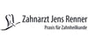 Kundenlogo von Renner Jens Zahnarzt