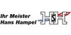 Kundenlogo Hampel Hans GmbH & Co. KG Sanitär und Heizung