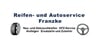 Kundenlogo von Franzke Jürgen Reifen- u. Autoservice
