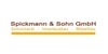 Kundenlogo von Spickmann & Sohn GmbH Schreinerei