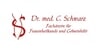 Kundenlogo von Schwarz C. Dr.med. Ärztin für Frauenheilkunde und Geburtshilfe