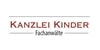 Kundenlogo von Rechtsanwaltskanzlei Kinder Fachanwältin für Familienrecht
