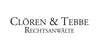 Kundenlogo von Clören & Tebbe Rechtsanwälte