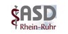 Kundenlogo von ASD Rhein-Ruhr Arbeitsmedizinischer und Sicherheitstechnischer Dienst GmbH