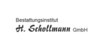 Kundenlogo von Bestattungsinstitut H. Schollmann GmbH