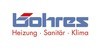 Kundenlogo von Bohres GmbH Sanitär- Heizungs- und Klimatechnik