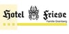 Kundenlogo von Hotel Friese Restaurant u. Bierstube Friesenschänke