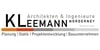 Kundenlogo von Bauunternehmen Kleemann GmbH & Co.KG