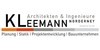 Kundenlogo von Bauunternehmen Kleemann GmbH & Co.KG