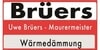 Kundenlogo von Uwe Brüers