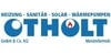 Kundenlogo von Heizung und Sanitär Otholt Heizung- und Sanitärbetrieb