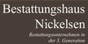 Kundenlogo von Nickelsen Martin Tischlerei und Bestattungen