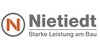 Kundenlogo von Nietiedt Gerüstbau GmbH