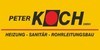 Logo von Koch GmbH Peter Heizung Sanitär Solartechnik