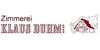 Kundenlogo von Duhm Zimmerei GmbH