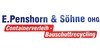 Kundenlogo von Enno Penshorn & Söhne OHG Containerverleih