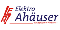 Kundenlogo Ahäuser Benjamin Elektrofachgeschäft