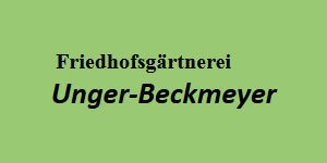 Kundenlogo von Unger-Beckmeyer Friedhofsgärtnerei